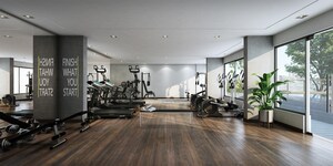 Gym in 3 BHK Apartment at Matigara – for Sale