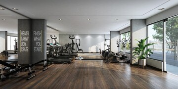 Gym in 3 BHK Apartment at Matigara – for Sale