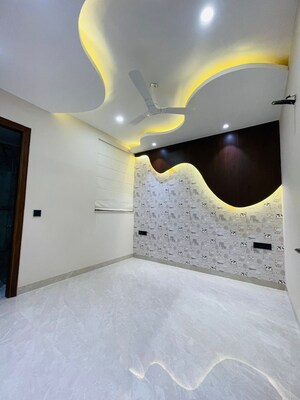 Living Room in 4 BHK Builder Floor at Sushant Lok I – for Sale