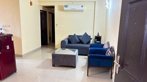 Bedroom in 2 BHK Apartment at Supertech Cape Town, Sector 74 – for Rent