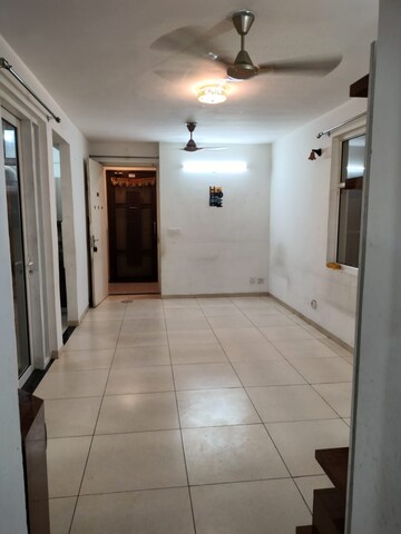 Bathroom in 3 BHK Apartment at Sushma Joynest ZRK, Ghazipur – for Rent