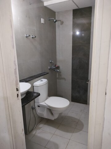 Bathroom in 3 BHK Apartment at Sushma Joynest ZRK, Ghazipur – for Rent