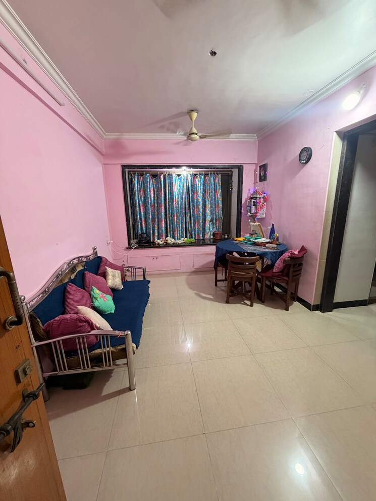 Living Room, goregaon west 1 Bedroom 445 Sq.Ft. Apartment In Goregaon West Mumbai 9554001