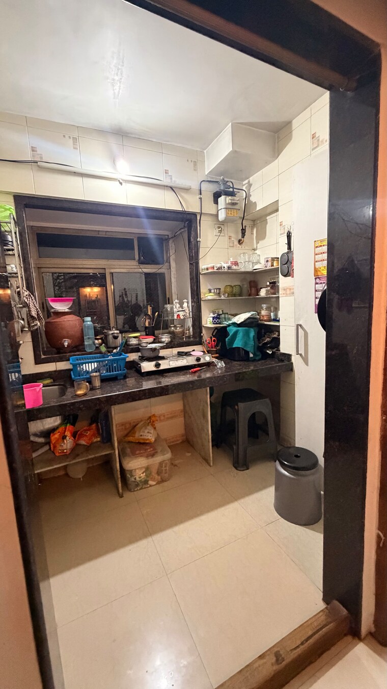Kitchen, goregaon west 1 Bedroom 445 Sq.Ft. Apartment In Goregaon West Mumbai 9554001