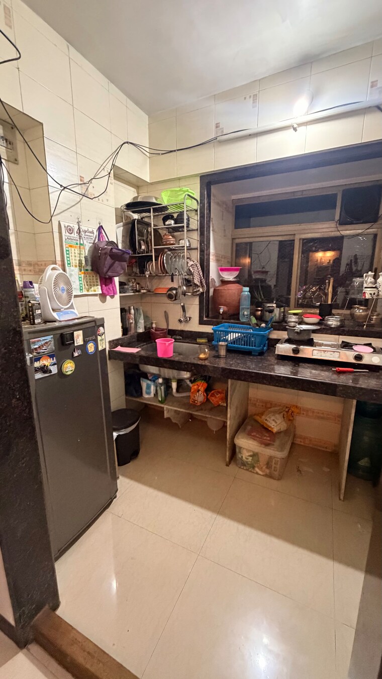 Kitchen, goregaon west 1 Bedroom 445 Sq.Ft. Apartment In Goregaon West Mumbai 9554001