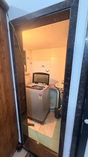 Living Room in 1 BHK Apartment at Goregaon West – for Sale