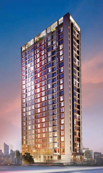 2 BHK Apartment For Sale in Paranjape Aspire, Andheri West