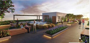 Bedroom in 2 BHK Apartment at Paranjape Aspire, Andheri West – for Sale