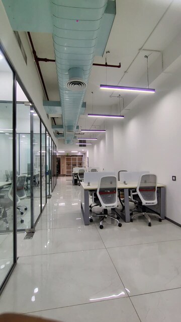 Staircase in  Office Space at Udyog Vihar – for Rent