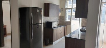 Kitchen in 3 BHK Apartment at JM Aroma, Sector 75 – for Rent