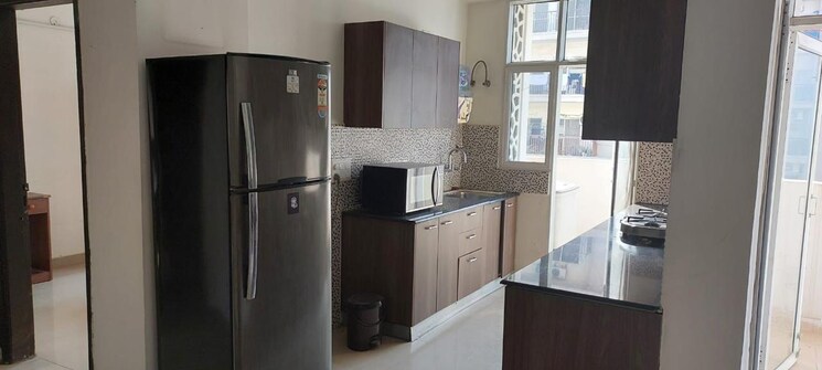 Kitchen, jm-aroma 3 Bedroom 993 Sq.Ft. Apartment In Sector 75 Noida 9553999