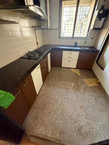 Kitchen in 2 BHK Apartment at Gundecha Marigold, Kandivali East – for Rent
