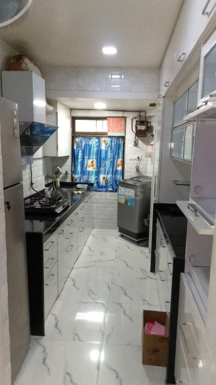 Kitchen, raheja-sherwood 3 Bedroom 1585 Sq.Ft. Apartment In Goregaon East Mumbai 9553994