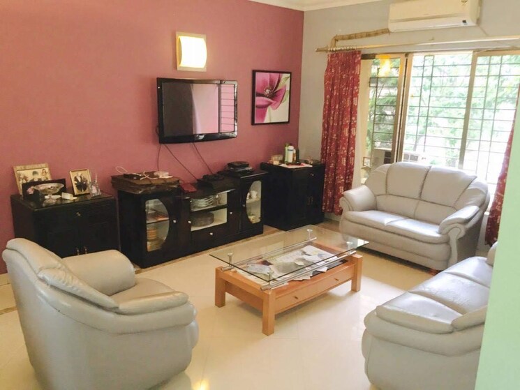 Living Room, raheja-sherwood 3 Bedroom 1585 Sq.Ft. Apartment In Goregaon East Mumbai 9553994