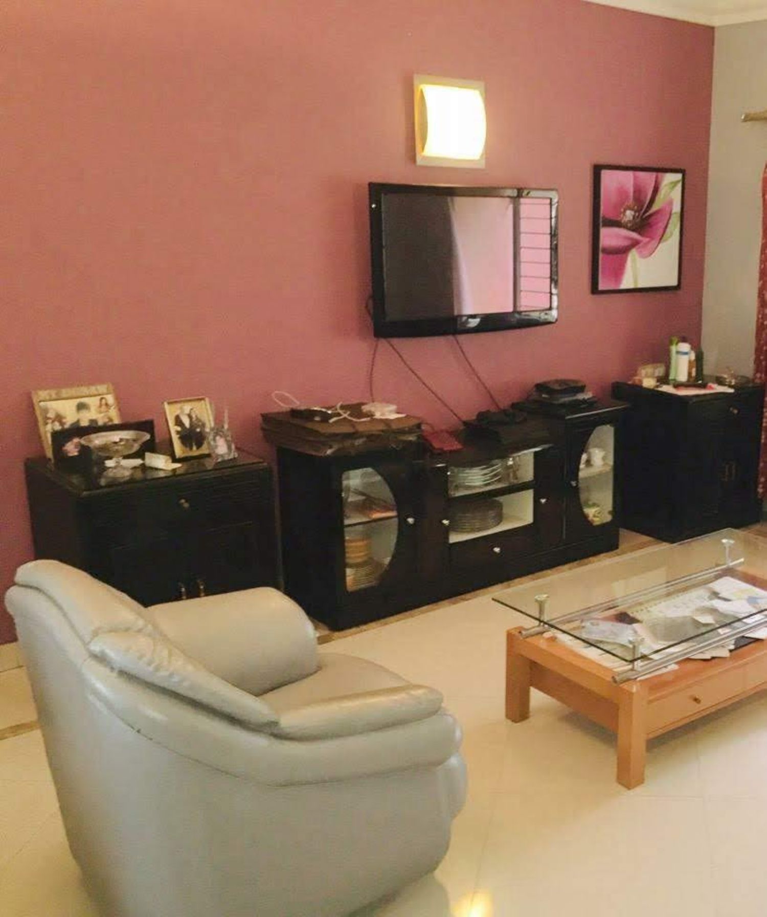 3 BHK Apartment For Rent in Raheja Sherwood
