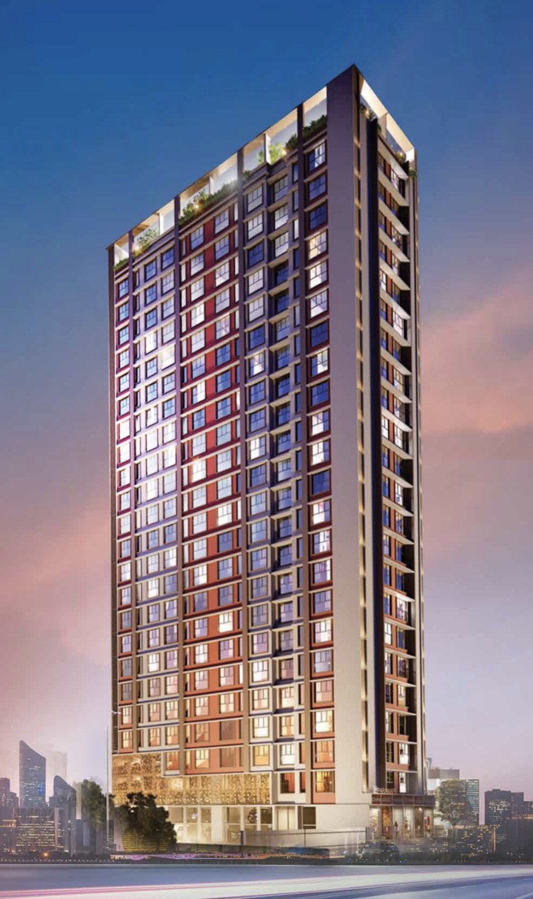 2 BHK 702 Sq.Ft. Apartment in Paranjape Aspire