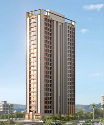 2 BHK Apartment – Exterior View View at Paranjape Aspire, Andheri West - for Sale