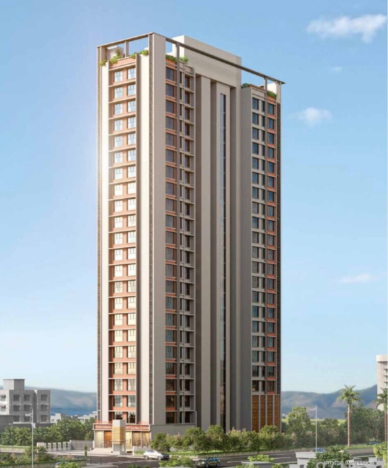 Exterior View, paranjape-aspire 2 Bedroom 702 Sq.Ft. Apartment In Andheri West Mumbai 9554004