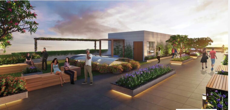 Bedroom, paranjape-aspire 2 Bedroom 702 Sq.Ft. Apartment In Andheri West Mumbai 9554004