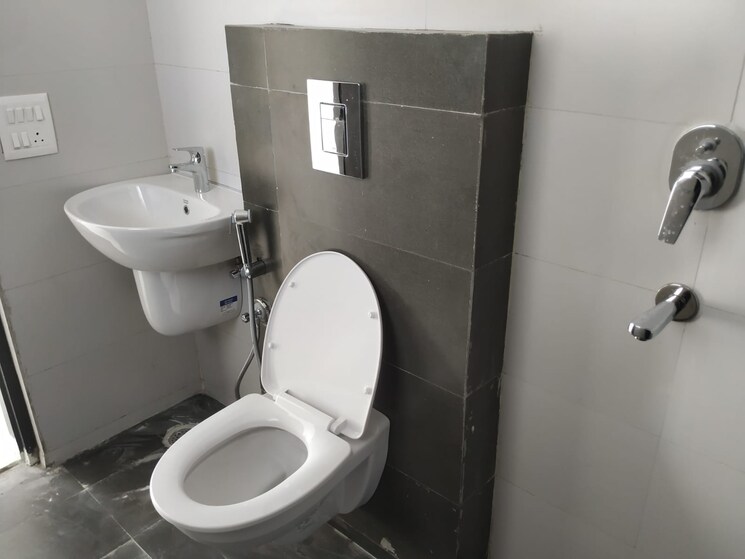 Bathroom, altura-apartments 3 Bedroom 1800 Sq.Ft. Apartment In Ghazipur Zirakpur 9554009