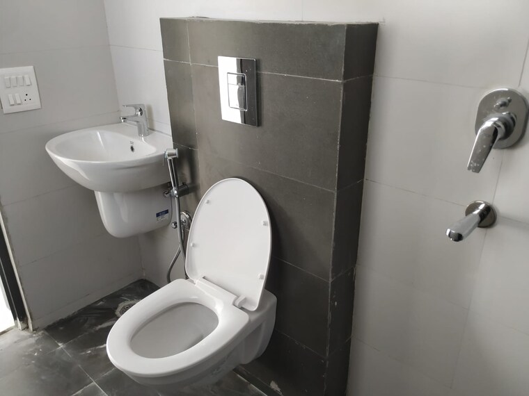 Bathroom, altura-apartments 3 Bedroom 1800 Sq.Ft. Apartment In Ghazipur Zirakpur 9554009