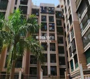 3 BHK Apartment – Exterior View View at Globe Heights, Goregaon East - for Rent