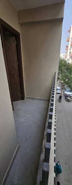 Balcony in 1 BHK Builder Floor at Saket – for Rent
