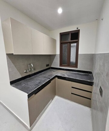 Kitchen in 1 BHK Builder Floor at Saket – for Rent