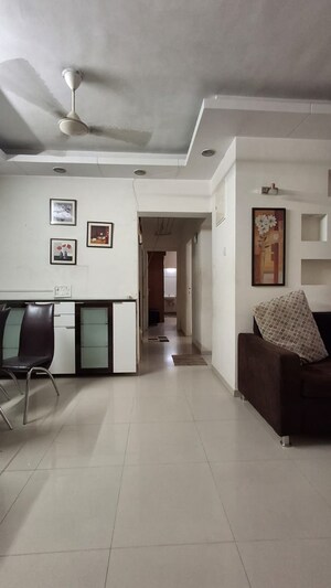 Kitchen in 2 BHK Apartment at Sheth Vasant Marvel, Borivali East – for Rent