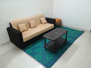 Bedroom in 1 BHK Apartment at Goel Ganga Hamlet, Viman Nagar – for Rent