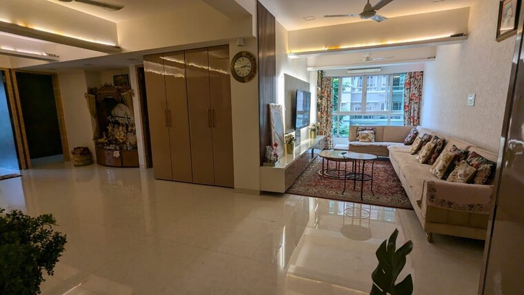 Living Room, raheja-serenity 2.5 Bedroom 1250 Sq.Ft. Apartment In Kandivali East Mumbai 9554030