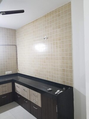 Kitchen in 3 BHK Apartment at Nyati Equatorial, Bavdhan – for Rent