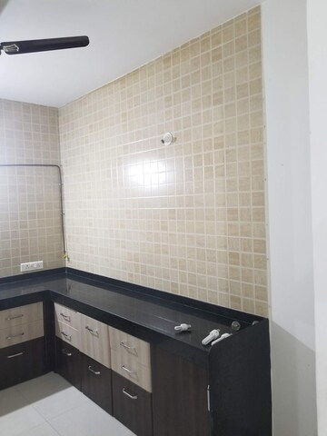 Kitchen in 3 BHK Apartment at Nyati Equatorial, Bavdhan – for Rent