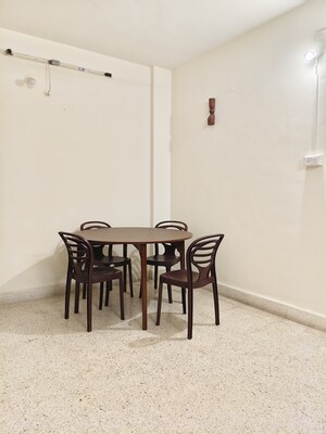 Living Room in 2 BHK Apartment at Karia Konark Nagar Phase 1, Viman Nagar – for Rent