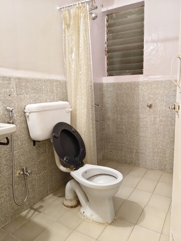 Bathroom in 2 BHK Apartment at Karia Konark Nagar Phase 1, Viman Nagar – for Rent