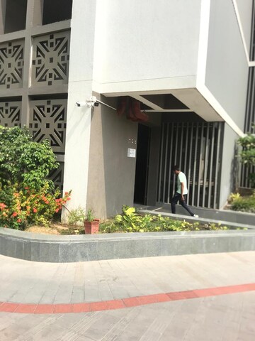 Balcony in  Office Space at Vastrapur – for Rent