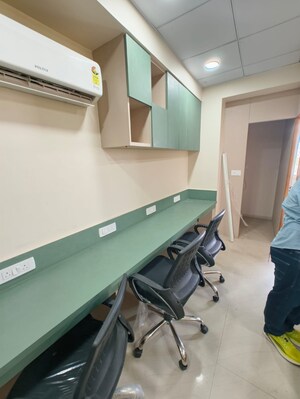 Team Area in  Office Space at UDB Ajit Tower, Mansarovar – for Rent