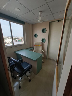 Team Area in  Office Space at UDB Ajit Tower, Mansarovar – for Rent