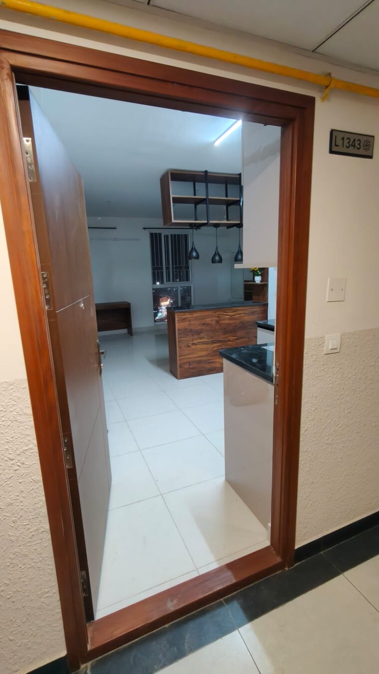 Living Room, brigade-cornerstone-utopia 1 Bedroom 500 Sq.Ft. Apartment In Varthur Bangalore 9554026