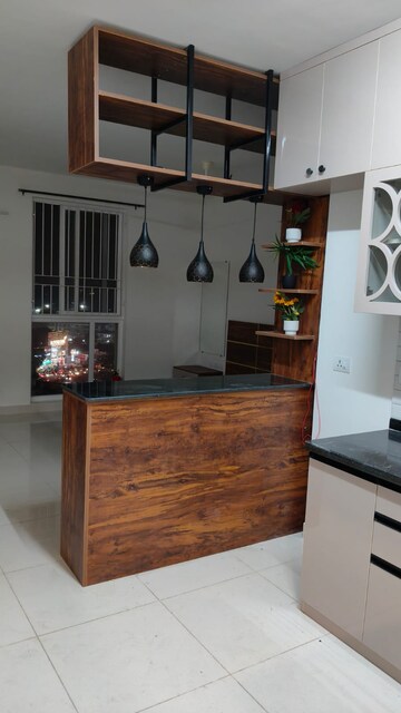 Kitchen in 1 BHK Apartment at Brigade Cornerstone Utopia, Varthur – for Rent