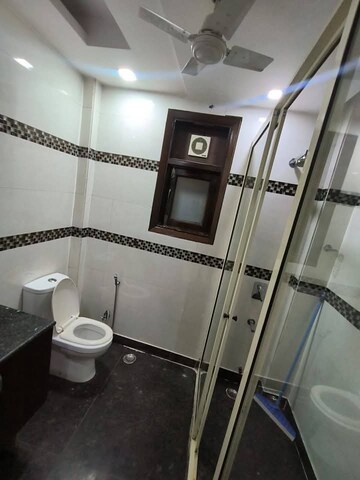 Staircase in 3 BHK Builder Floor at Saket – for Rent