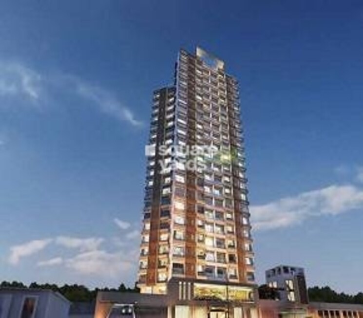 Exterior View, gabadia-heights 5 Bedroom 1600 Sq.Ft. Apartment In Kandivali West Mumbai 9554049
