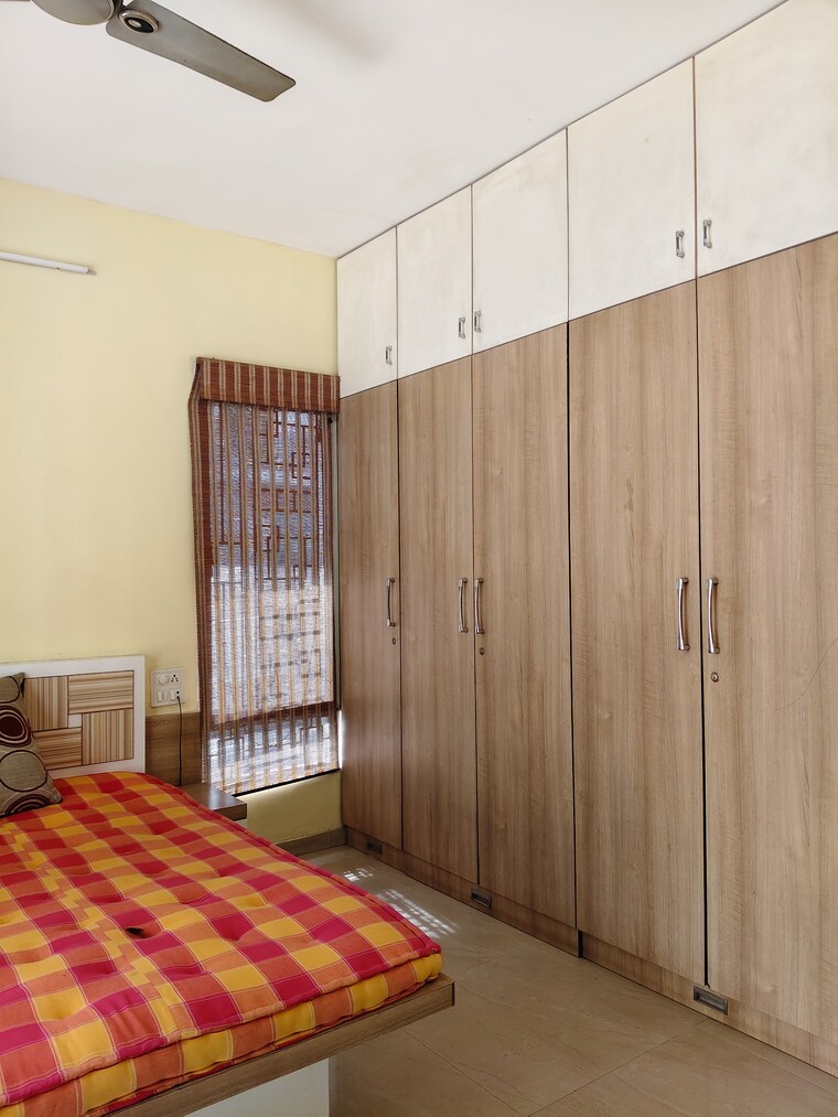 Bedroom, konark-nagar-phase-2 2 Bedroom 1500 Sq.Ft. Apartment In Viman Nagar Pune 9554071