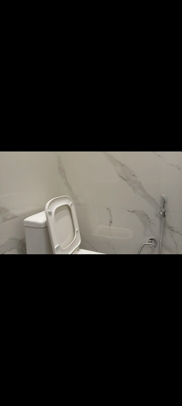 Bathroom in 3 BHK Builder Floor at Mahavir Enclave 1 – for Rent