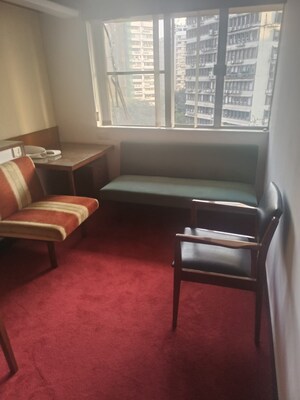 Living Room in  Office Space at Jolly Maker Chambers, Nariman Point – for Rent