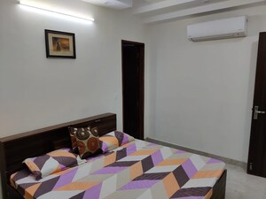 Bedroom in 1.5 BHK Builder Floor at Sector 57 – for Rent