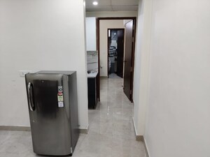 Building Lobby in 1.5 BHK Builder Floor at Sector 57 – for Rent