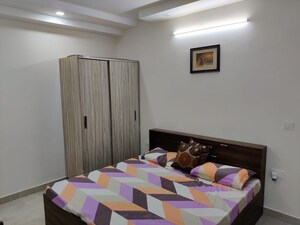 Bedroom in 1.5 BHK Builder Floor at Sector 57 – for Rent