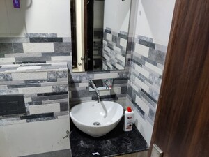 Bathroom in 1.5 BHK Builder Floor at Sector 57 – for Rent