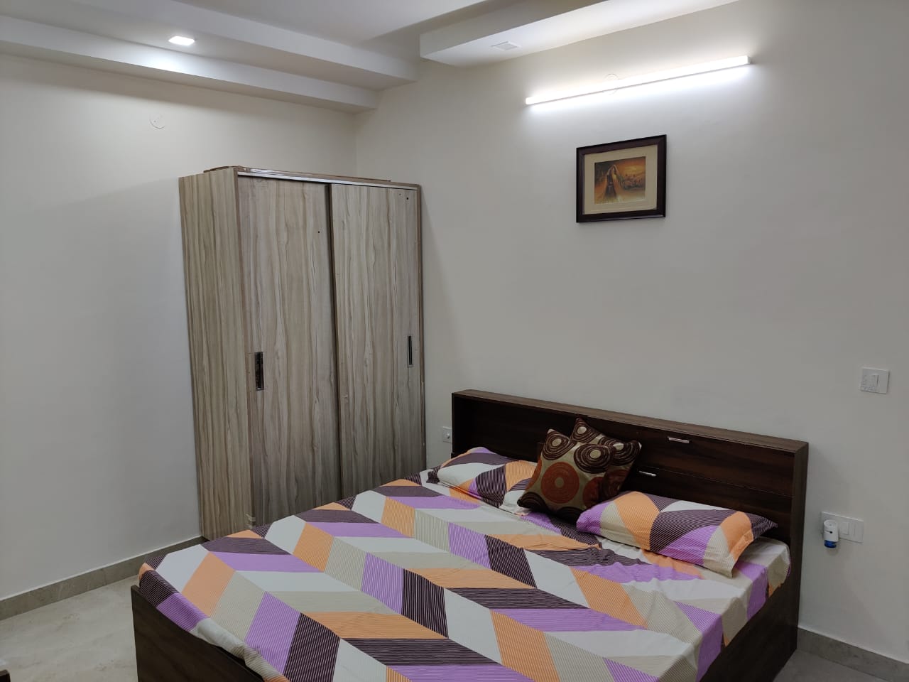 1.5 BHK + Extra Room Builder Floor For Rent in Sector 57